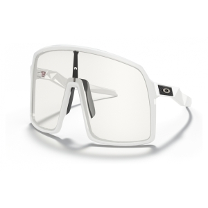 Oakley SUTRO White Clear Mixte 