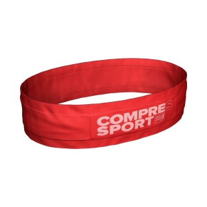 Compressport Free Belt Red