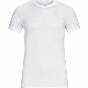 Odlo T-Shirt Manches Courtes Performance X-Light Men White