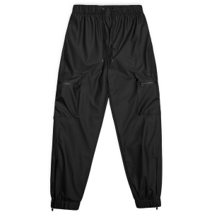 Rains Cargo Rain Pants Regular W3 Mixte Noir