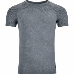 Odlo T-Shirt Manches Courtes Performance Light E Men Grey