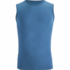 Odlo Debardeur Performance Light Masculino Azul