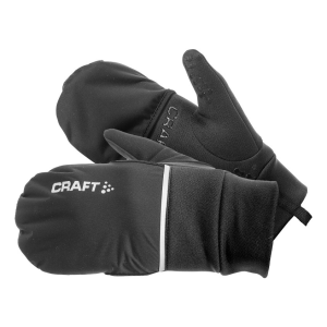 Gants Mitaine Cuir Noir Cyclisme - Homme, Taille L - Occasion