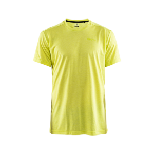 Craft Charge T-Shirt Homme Jaune