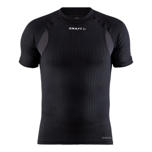 Craft Active Extreme X Cn Short Sleeve Mann Schwarz