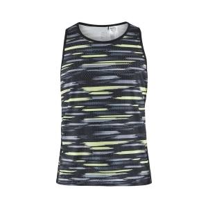 Craft Ctm Distance Warp Mesh Singlet Uomo