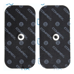 Compex Electrodes Performance 5x100mm 1 Snap central (2 par sachet) Mixte 
