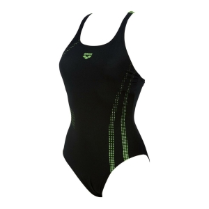 Arena Shadow One Piece Femminile Nero