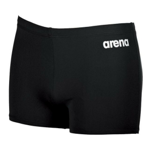 Arena Solid Short Mannen Zwart