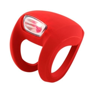 Knog Eclairage arrière Frog Strobe Mixte Rouge