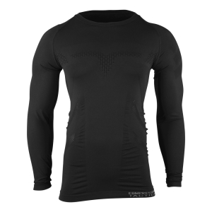 Compressport Legion Compression Long Sleeve Mann Schwarz