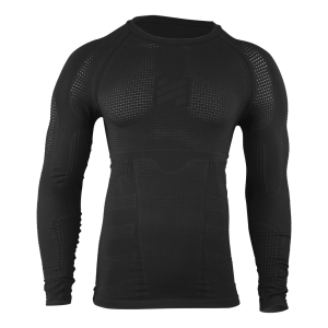 Compressport Raider Compression Shirt Long Sleeve Mannen Zwart