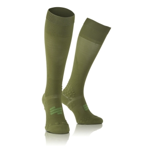 Compressport Under Control Full Socks Homme Kaki