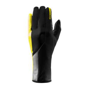 GANTS ALPINESTARS HALO NOIR / JAUNE FLUO - Equipement Moto Rouen