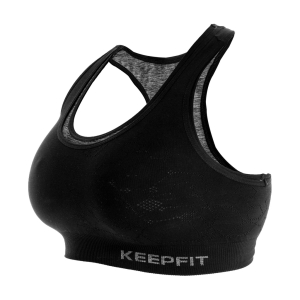 BV Sport Keepfit Brassière Femme Noir