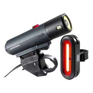 Kryptonite KR Alley F-650 & Avenue R-50 Premium USB To See Kit Schwarz