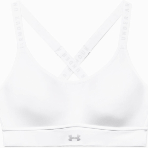 Under Armour Infinity Mid Covered Femminile Bianco