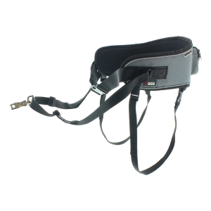 I-Dog Baudrier Canicross Style Mixte Gris