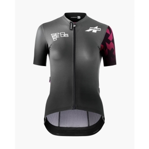 Assos DYORA RS Jersey SpeedClub Vrouw Zwart