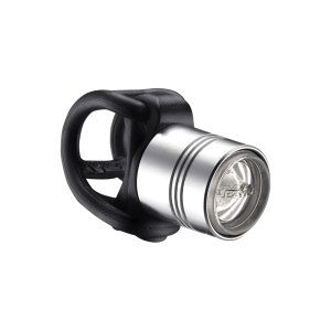 Lezyne Eclairage avant Led Femto Drive Plata