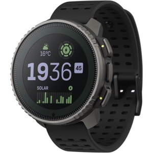 Suunto Suunto Vertical Titanium Solar Black Schwarz