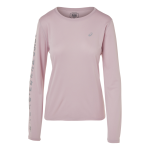 Asics Katakana Long Sleeve Top Femme Rose