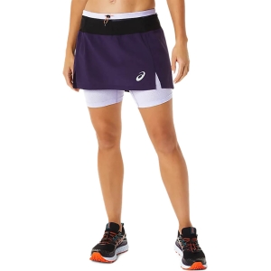 Asics Fujitrail Skort Vrouw Blauw