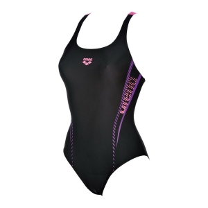 Arena Timbre One Piece Feminino Preto