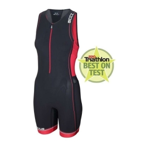 Huub Core Tri Suit Vrouw Zwart