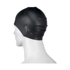 Speedo Long Hair Cap Femenino Negro