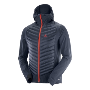 Salomon Halo Down Jacket Hombre Rojo