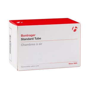 Bontrager Chambre à Air 26”X2.00-2.40Schrader 48mm Gemischt Weiß