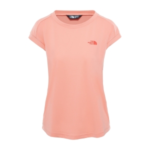 The North Face Hikesteller Manches Courtes Femme Rose