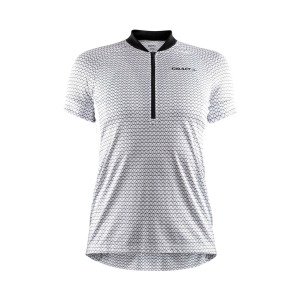 Craft Vélo Art Jersey Feminino Branco