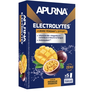 Apurna Electrolytes Mangue passion Etui 5x8g 