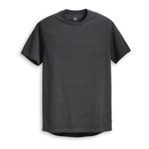 Levi's Commuter Burn Out Tee Uomo Nero