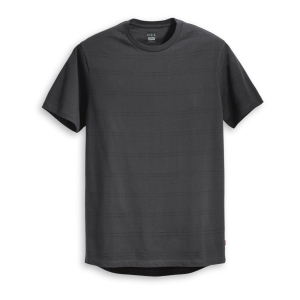 Levi's Commuter Burn Out Tee Mann Schwarz