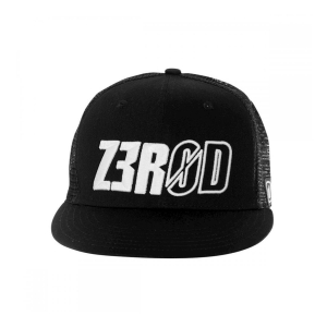 Zerod Lifestyle Cap Mann Schwarz