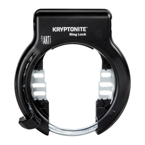 Kryptonite Ring Lock Non Retractable Mixte Noir