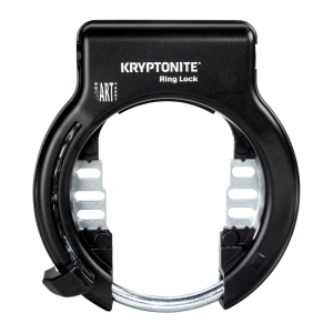 Kryptonite Ring Lock Non Retractable Preto