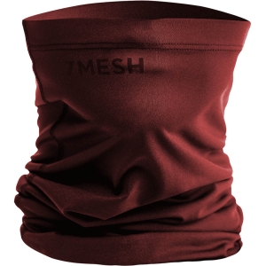 7Mesh Sight Neck Cover - Unisex Redwood Rojo