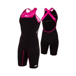 Zerod Start TriSuit Vrouw Zwart