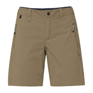 Odlo Short Wedgemount Femme Beige