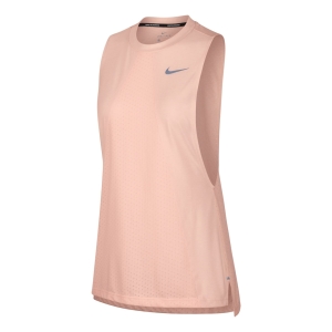 Nike Breathe Tailwind Tank Cool Femenino Rosa