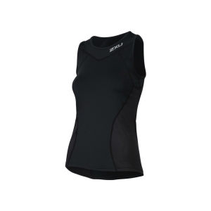 2xu Active Tri Singlet Vrouw Zwart