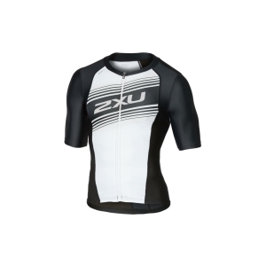 2xu Compression Sleeved Tri Top Mann Schwarz