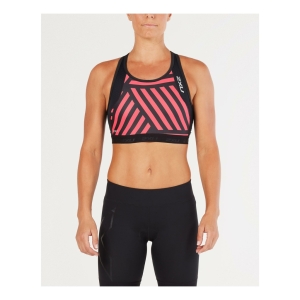 2xu Perform Tri Crop Femminile Nero