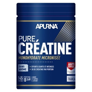 Apurna Creatine Pot 500g 