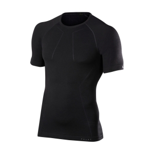 Falke Wool-Tech Long Sleeve Shirt Mannen Zwart