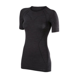 Falke Wool-Tech Long Sleeve Shirt Femme Noir